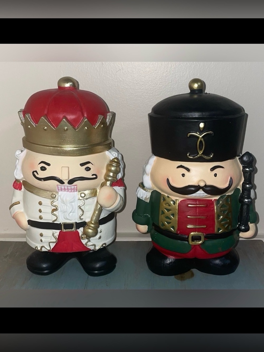 NEW Christmas/Holiday Festive Nutcracker Set